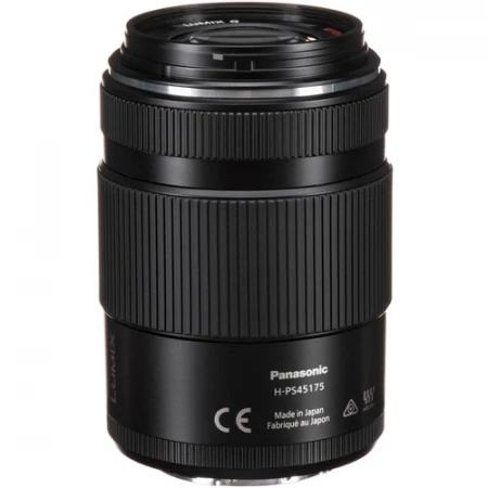 美品！ LUMIX G X VARIO 45-175mm F4-5.6 Amazon.com : Panasonic LUMIX G X Vario Power Zoom Lens, 45